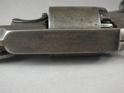 Lot 232 - A 19th-century percussion revolver, possibly Tranter