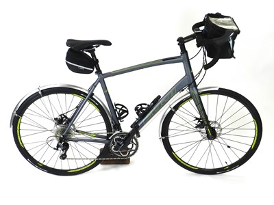 Lot 300 - A Fuji Sportif 1.3 disc 2017 road bike, with...