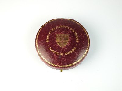 Lot 92 - Badge of the Florence Nightingale School of Nursing