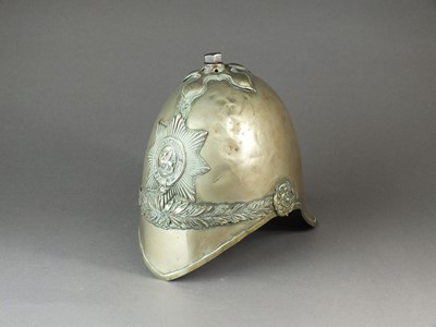 Lot 239 - Montgomeryshire Yeomanry Cavalry helmet