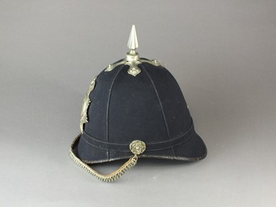 Lot 240 - Victorian 3rd Volunteer Battalion Home Service Helmet (Hampshire)