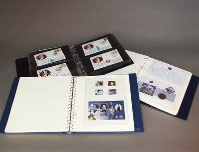 Lot 387 - A collection of stamps and F.D.C.'s