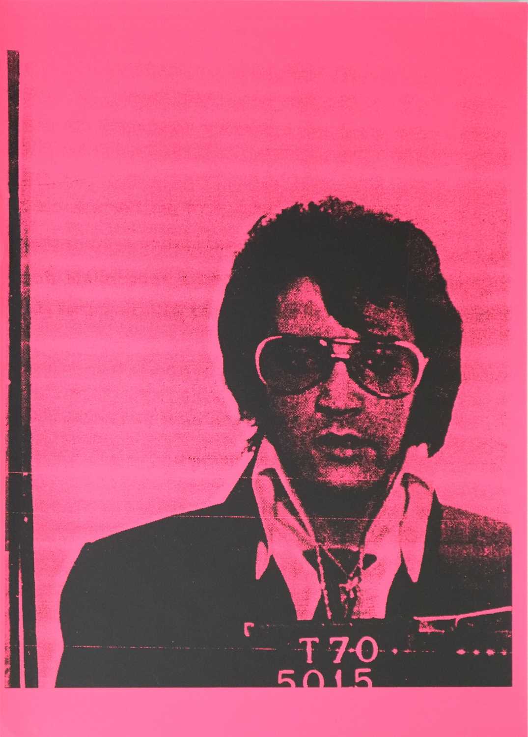 Lot 81 - Russell Young (British-American b.1959) Elvis Presley