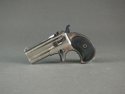 Lot 223 - Remington Arms Co. over-under .41 derringer pistol