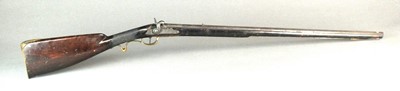 Lot 225 - Percussion Kentucky Rifle, 19th century