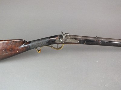 Lot 225 - Percussion Kentucky Rifle, 19th century