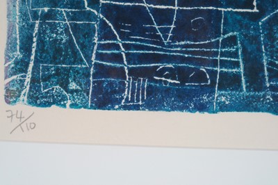 Lot 237 - Shoichi Hasegawa (Japanese b.1929) Pair of Coloured Etchings