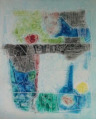 Lot 237 - Shoichi Hasegawa (Japanese b.1929) Pair of Coloured Etchings