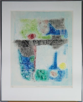 Lot 237 - Shoichi Hasegawa (Japanese b.1929) Pair of Coloured Etchings