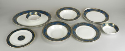 Lot 171 - Three Royal Doulton part dinner services