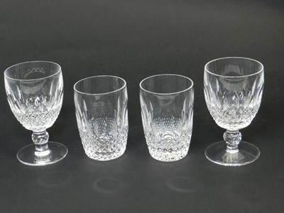 Lot 145 - A large suite of Waterford Crystal in the Colleen pattern