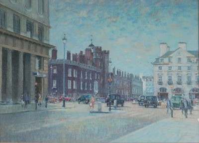 Lot 183 - Bob Richardson (British b.1938) St James Palace, London