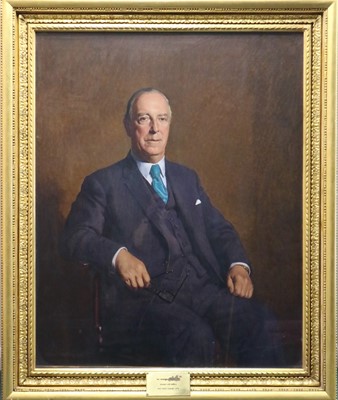 Lot 81 - Edward Irvine Halliday (British 1902-1984) Portrait of Norman Edward