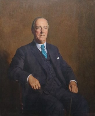 Lot 81 - Edward Irvine Halliday (British 1902-1984) Portrait of Norman Edward