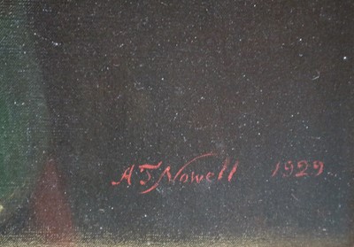 Lot 82 - Maurice Frederick Codner (British 1888-1958) Portrait of Albert Yarrow Radford Esq