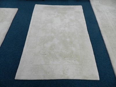 Lot 354 - A group of Chinese and other rugs