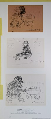 Lot 85 - After L.S. Lowry (British 1887-1976), Nursery Sketches Limited Edition Print
