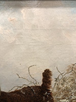 Lot 88 - Thomas Smythe (British, 1825-1906), spaniel with a pheasant