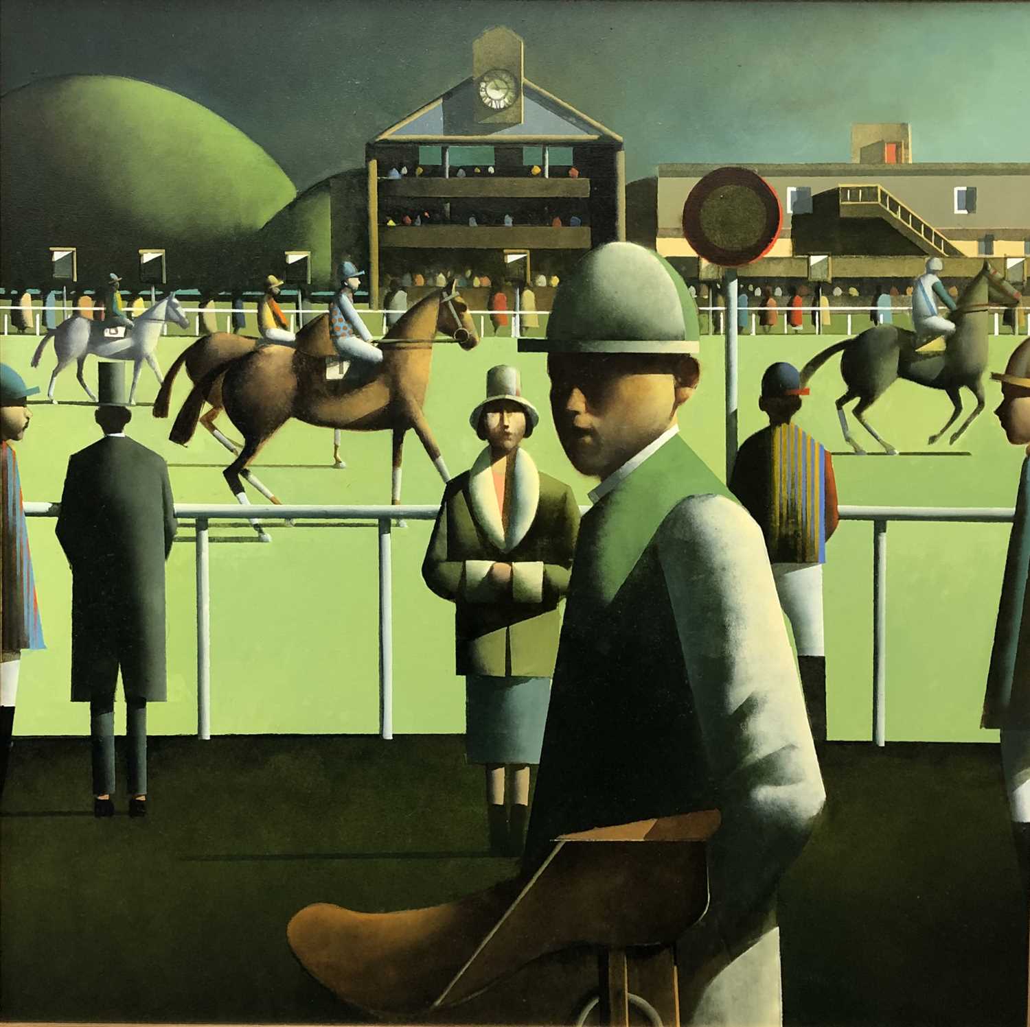 Lot 134 - Stephen Mangan (Scottish b.1964), The Three O'Clock