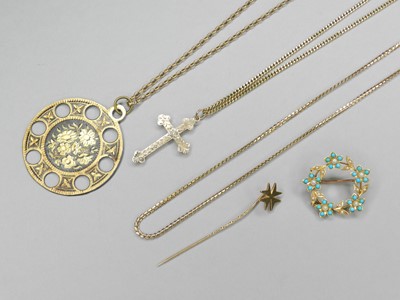 Lot 169 - A small collection of jewellery