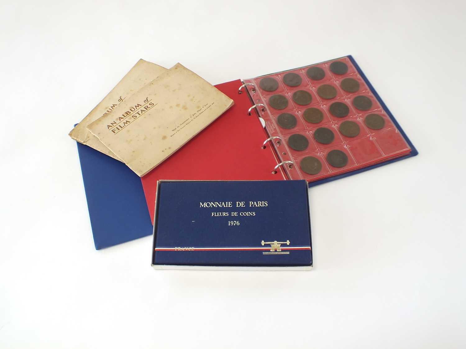 Lot 25 - An album containing a collection of Channel Islands coinage
