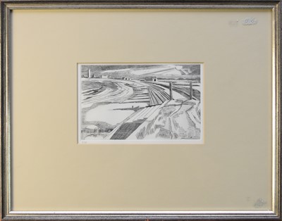 Lot 12 - Paul Nash (British 1889-1946) The Wall, Dymchurch