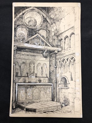 Lot 116 - David Smith (British 20th Century) Quantity of Etchings and Drawings 1920s-1940s