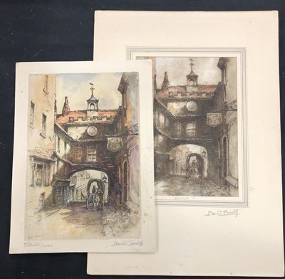 Lot 116 - David Smith (British 20th Century) Quantity of Etchings and Drawings 1920s-1940s