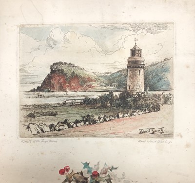 Lot 116 - David Smith (British 20th Century) Quantity of Etchings and Drawings 1920s-1940s