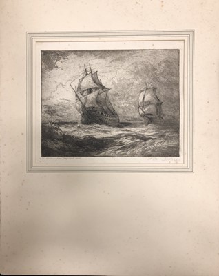 Lot 116 - David Smith (British 20th Century) Quantity of Etchings and Drawings 1920s-1940s