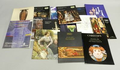 Lot 297 - A collection of auction catalogues including Christie's and Sotheby's