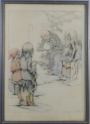 Lot 128 - Attrib. to George William Hutchinson (British 1849-1930) Goblin Illustrations