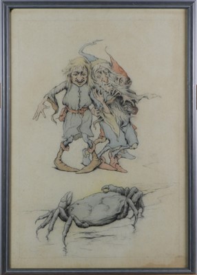 Lot 128 - Attrib. to George William Hutchinson (British 1849-1930) Goblin Illustrations