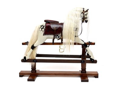 Lot 285 - A Lines Brothers 'Sportiboy' rocking horse, model SP1