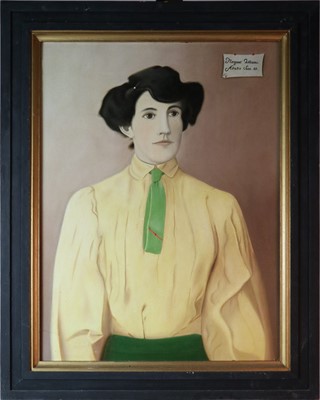 Lot 96 - Portrait of Margaret Williams of Pencoed Castle