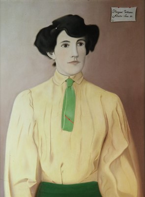 Lot 96 - Portrait of Margaret Williams of Pencoed Castle