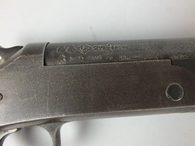 Lot 293 - Spanish 12 bore shotgun and Midland Gun Company ‘Knockabout’ shotgun