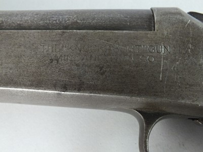 Lot 293 - Spanish 12 bore shotgun and Midland Gun Company ‘Knockabout’ shotgun