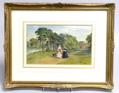 Lot 213 - John Edmund Buckley (British 1824-1876) A Pair of Watercolours