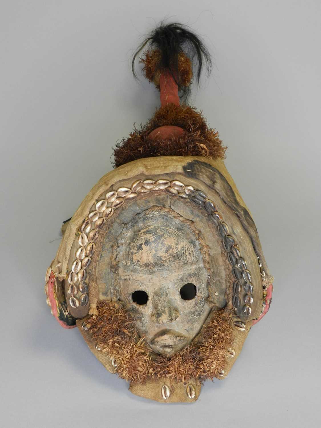 Lot 274 - West African tribal Dan mask