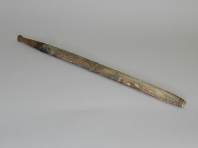 Lot 273 - African tribal Tutsi Rwanda sword and sheath