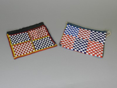 Lot 270 - Two South African Zulu bead work aprons