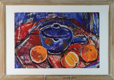 Lot 36 - Nina Ross (British 20th Century) Still Life with Oranges