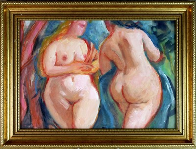 Lot 113 - Robert Baker (British 1909-1992) Two Nudes