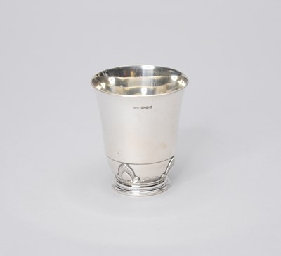 Lot 4 - A Georg Jensen silver beaker/cup