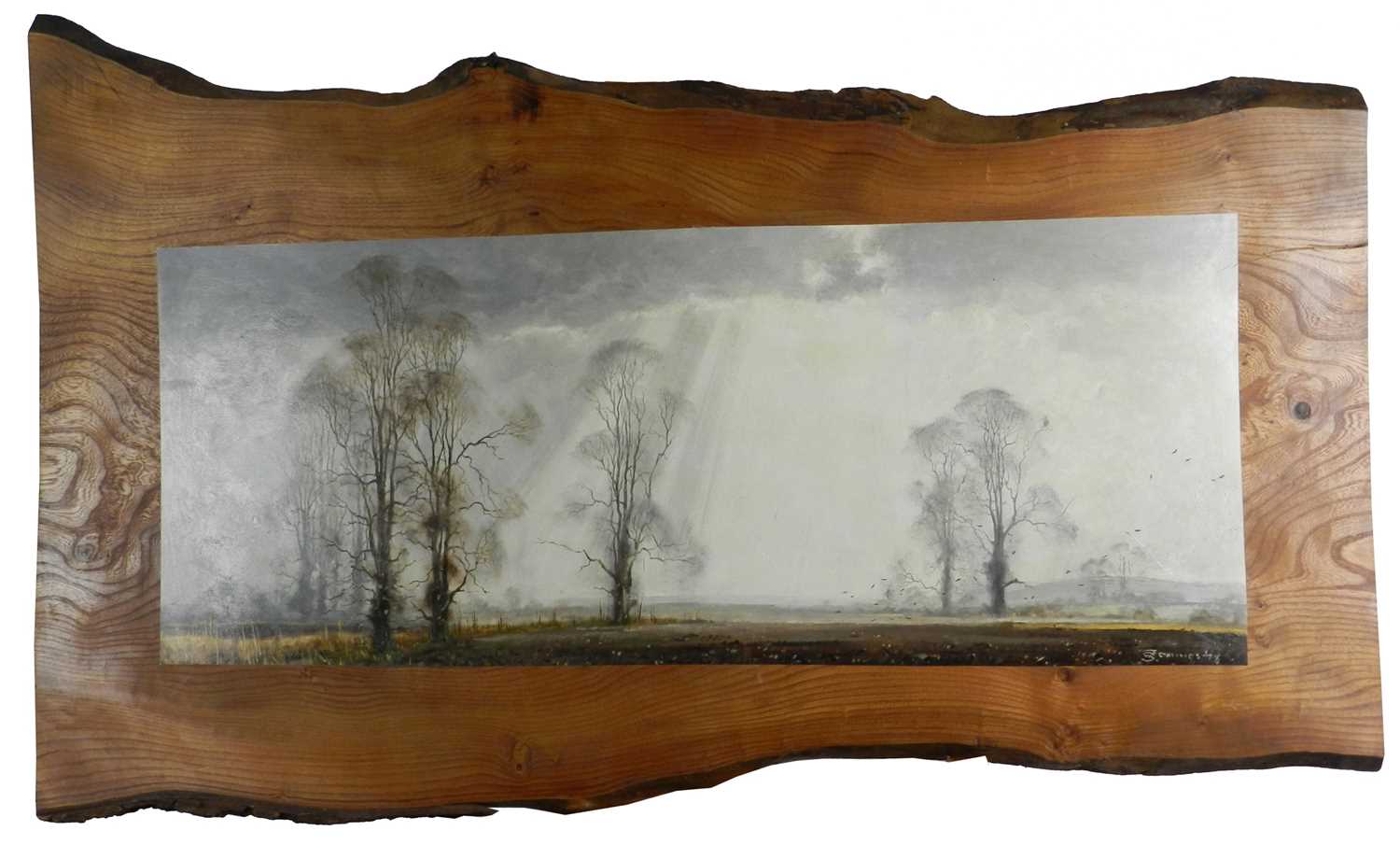 Lot 130 - Walter Robin Jennings (British 1927-2005), Elms on Elm