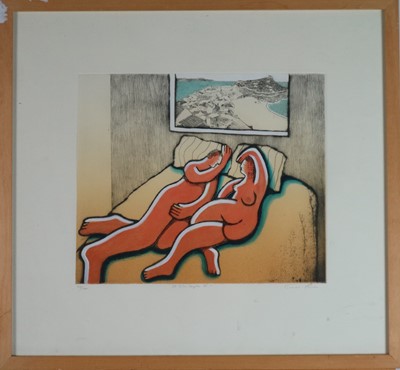 Lot 46 - Trevor Price (British b.1966) Three Etchings in Colours