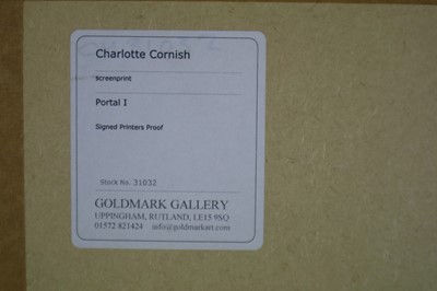 Lot 64 - Charlotte Cornish (British b.1967) Portal I