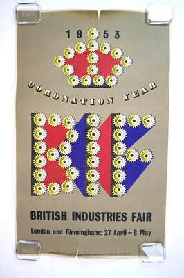 Lot 193 - Two Mid 20th Century Advertising Posters