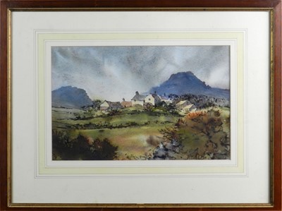 Lot 104 - Gerald V Gadd (British 20th Century) Two Country Landscape Watercolours